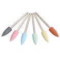 thumbnail image 1 of Beleza, Cuidado e Higiene Juego de brocas para uñas de silicona de diamante de 6 piezas / bolsa para Labymos Natural, 1 of 7