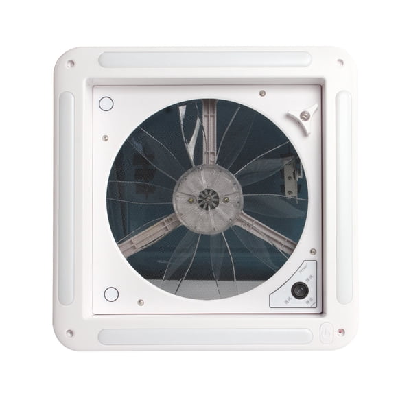 Ventilateur de Ventilation Manuel pour VR, Ventilateur Manuel de Toit Ouvrant, Ventilateur d'Extraction à Deux Voies, Anti-Poussière et Anti-Insectes, Durable