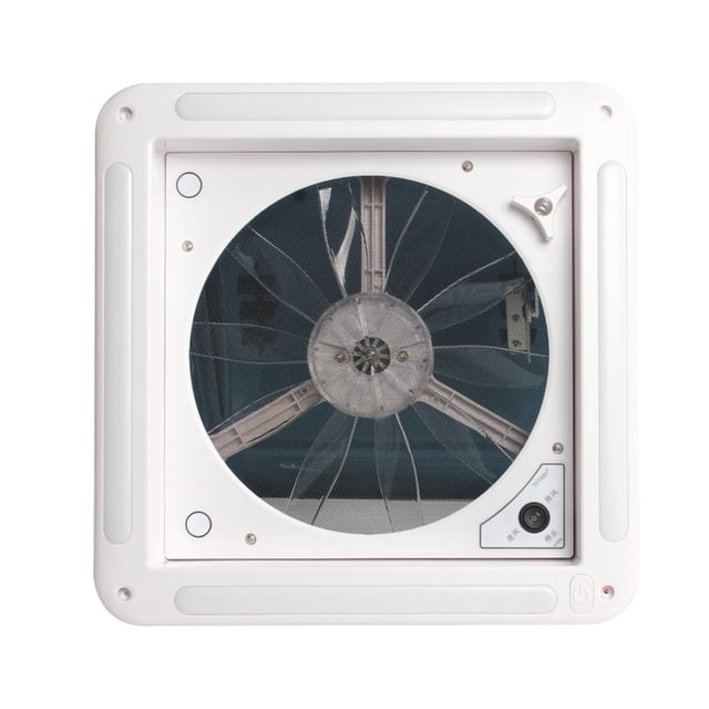 RV Manual Ventilation Fan Manual Sunroof Ventilator Two-Way Top Exhaust Fan Dust-Proof And Insect-Proof ,Long Lasting
