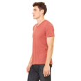 thumbnail image 3 of Bella + Canvas Unisex Triblend Short-Sleeve V-Neck T-Shirt, 3 of 3