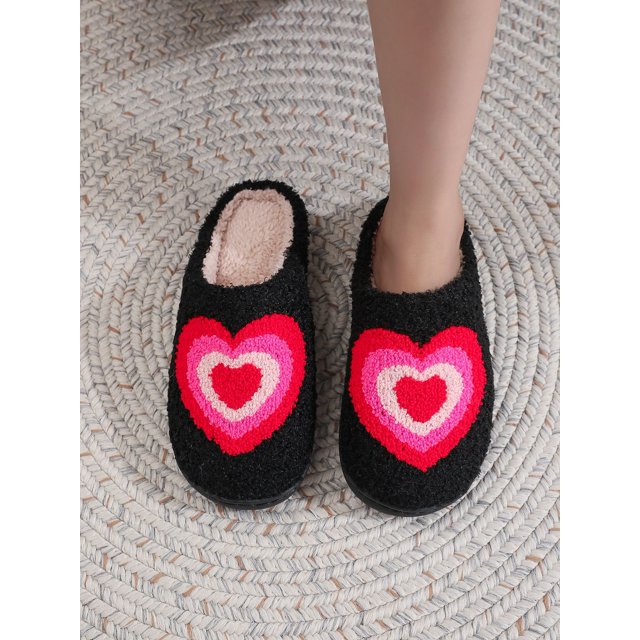 Zapatillas de algodón Zapatillas de algodón Love Lightning Evil Eye Zapatillas de algodón