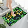 thumbnail image 5 of Linnome St. Patrick's Day Floor Mat for Home Entryway Festival Valentine's Day Festive Rug, 5 of 6