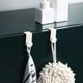 thumbnail image 6 of ERTUTUYI Door Door Hook Hook Kitchen Seamless Type Bathrooms 2PCS Punching Back Housekeeping & Organizers, 6 of 6