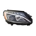 thumbnail image 5 of For Mercedes-Benz C63 AMG/AMG S 2015 2016 2017 2018 Headlight Driver And Passenger Side | Pair | LED | Lens And Housing | Fits Sedan Models | Tier 1 | MB2502227, MB2503227 | 191275316733, 19127531677, 5 of 6