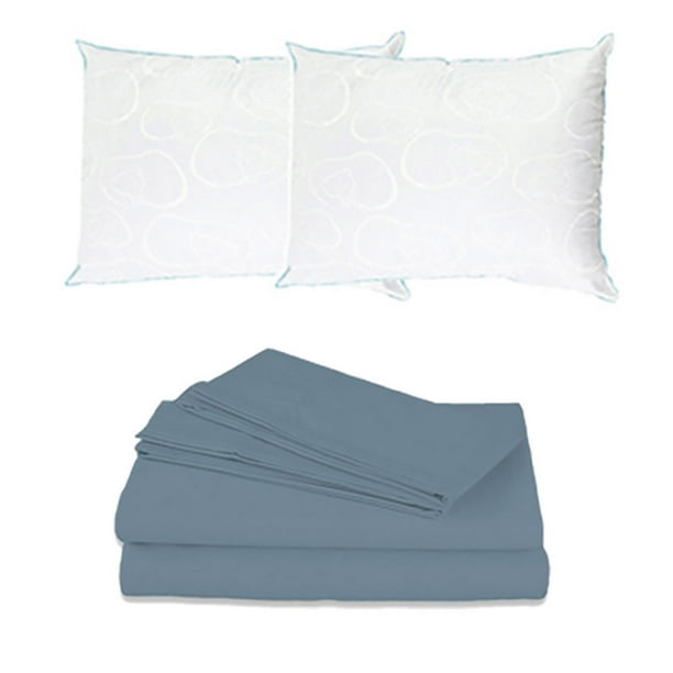 Juego de Sábanas Spring Air Basic King Size + 2 Almohada Osos