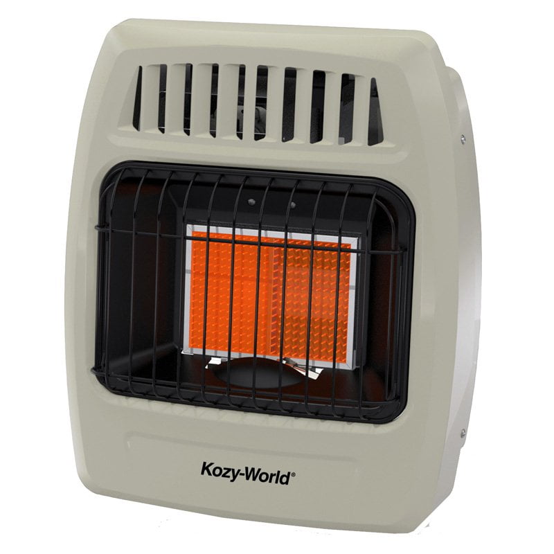 World MKTG of America//Import KWN211 2 Plaque 12000 BTU Gas Wall Heater