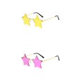 thumbnail image 1 of Gafas de sol Colco para adultos 2 piezas metal sin montura, 1 of 7
