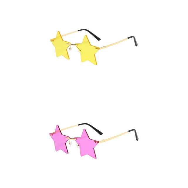 Gafas de sol Colco para adultos 2 piezas metal sin montura
