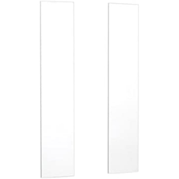 Robern CBUSK27D6P Uplift Surface Mount Mirror Side Kit, Small, Red