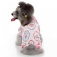 thumbnail image 3 of NEW Pet Dog Flannel Plaid PJs Pajamas Pet Cat Shirt Dress Cute Clothes, 3 of 7