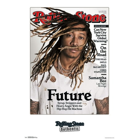Trends International Rolling Stone Magazine Future Wall Poster 22.375