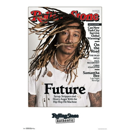 30rd Magazine - Trends International Rolling Stone Magazine Future Wall Poster 22.375