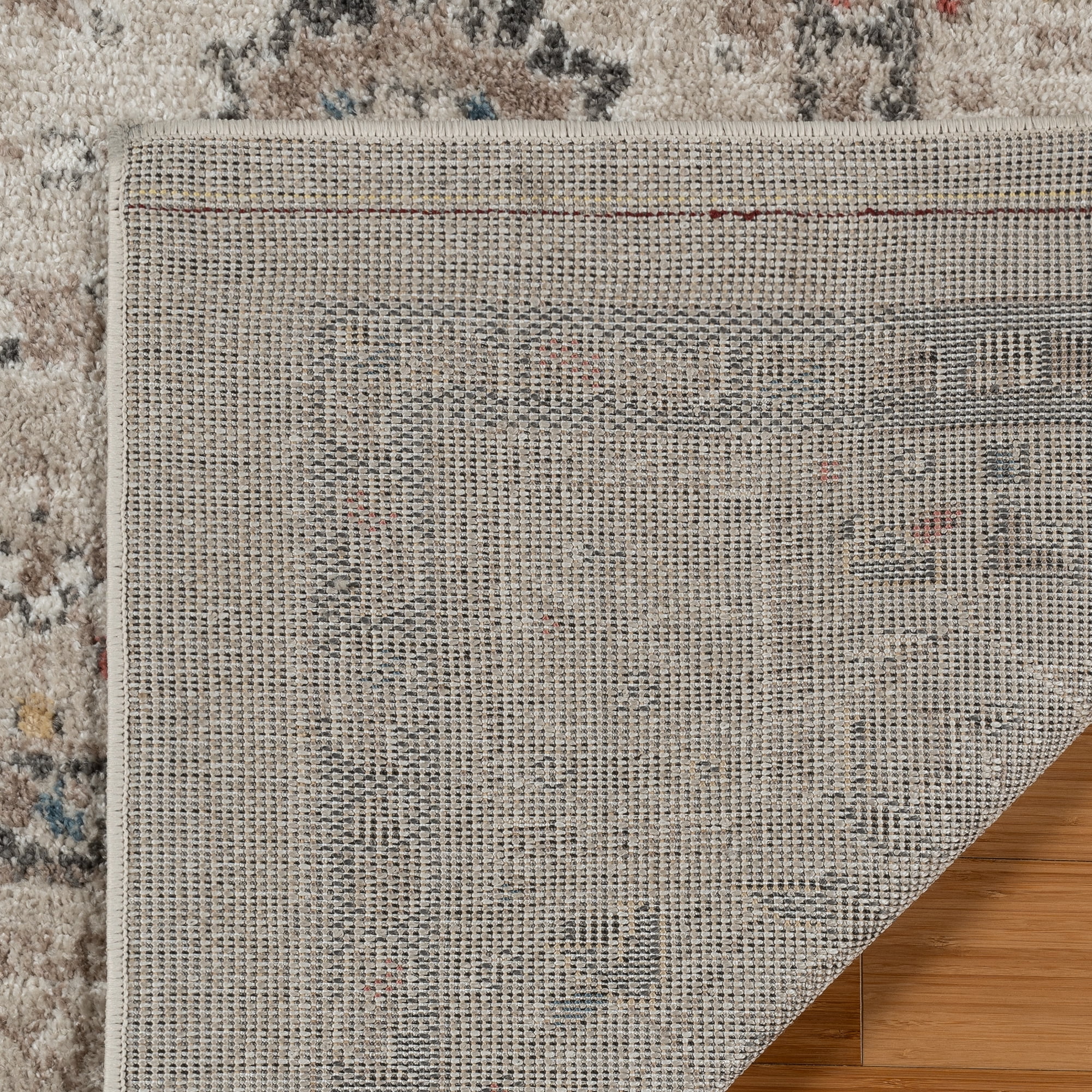 Gertmenian Heirloom Dov Transitional Oriental Ivory Indoor Area Rug, 2x6 Runner