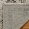 thumbnail image 6 of Gertmenian Heirloom Dov Transitional Oriental Ivory Indoor Area Rug, 2x6 Runner, 6 of 9
