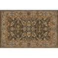 thumbnail image 1 of Loloi Victoria 3'6" x 5'6" Hand Made Wool Rug in Dark Taupe and Gray, 1 of 2