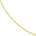 thumbnail image 2 of 14k Yellow Gold Sparkle Chain Necklace 1.15mm Lobster Claw Closure 20 Inch Chain Necklace for Women and Men, 2 of 2