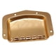 thumbnail image 5 of Pieza de cola de puente fijo ajustable de reemplazo de oro \ u0026 cubierta para guitarra eléctrica, 5 of 9