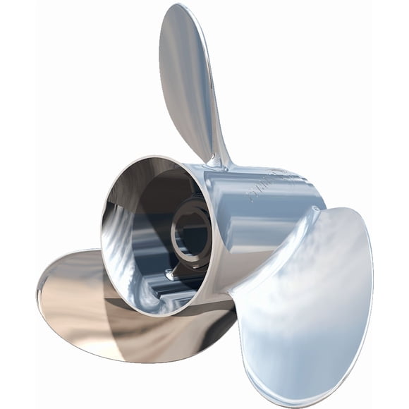 Turning Point Propellers 31501522 Turning Point Express® Mach3™ - Left Hand - Stainless Steel Propeller - EX-1415-L - 3-Blade - 14.5" x 15 Pitch