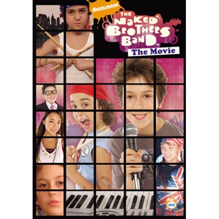 The Naked Brothers Band: The Movie (DVD)