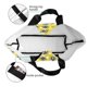 thumbnail image 4 of Balery Honeybee Bolsa Tote Estilo Estético con Cremalleras, Bolsa de Hombro, Bolsa de Compras Grande y Plegable, 4 of 8