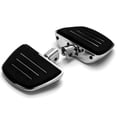 thumbnail image 4 of Krator Chrome Mini Board Floorboards Footpegs Compatible with Suzuki SV650 2000-2009 (Front Only), 4 of 5