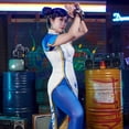 thumbnail image 3 of [Officially Licensed] Street Fighter 6 Chun-Li Costume Full Set for Halloween, L, 3 of 11
