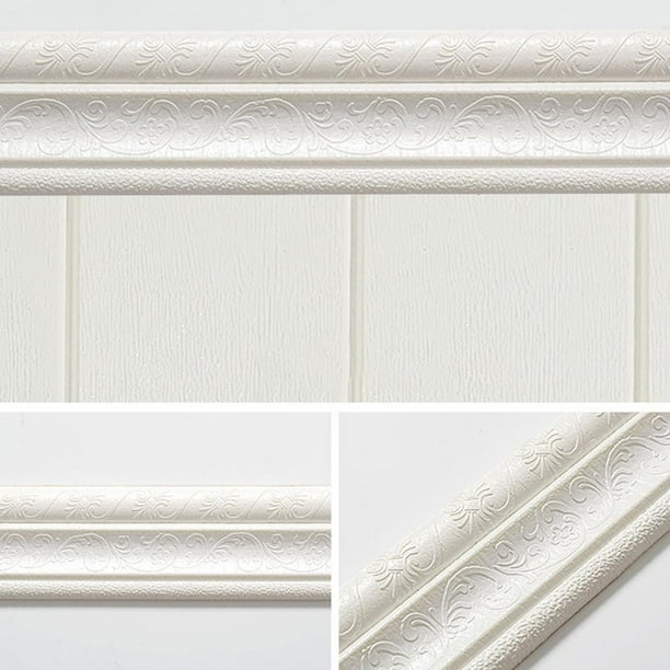 Wallpaper Border L And Stick Wall Waterproof Self Adhesive Mirror Borders Decor For Kitchen Bathroom Com - Wallpaper Borders For Bathrooms Wallpaper Border L And Stick Wall Waterproof Self Adhesive Mirror Borders Decor For Kitchen Bathroom Com - Wallpaper Borders For Bathrooms