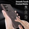 thumbnail image 6 of ELEHOLD Soft Shockproof Case for Samsung Galaxy S24,Camera Lens Protector Mag Safe Compatible Anti-Fingerprint Anti-Scratch Protective Silicone Shell Galaxy S24 Case,Winered, 6 of 6