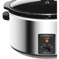 thumbnail image 6 of Brentwood SC-170S 8 Qt Slow Cooker Stainless Steel, 6 of 8