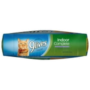 9Lives Indoor Complete Chicken & Salmon Flavor Dry Cat Food, 20 lb. Bag