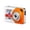Orange, variant on Mini DV Camera with Motion Detection and 32G Memory USB Keychain Video Recorder for Webcam Small and Convenient with Multiple Functions