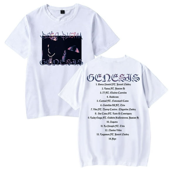 Peso Pluma Rapper HipHop Merch Summer T-shirt Men Women Crewneck Fashion Casual top