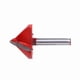 thumbnail image 3 of V-Shaped Groove Engraving Bit with 1/4" Shank for Woodworking Trim and Chamfer Cuts, 3 of 5