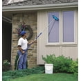 thumbnail image 2 of Mr Longarm Car Wash Brush 0405 10 Inch Brush Width With Threaded Hole; Without Handle; Blue/Soft Polystyrene Fiber; Built-In Hang Tab, 2 of 5