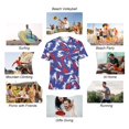 thumbnail image 6 of OUSIMEN Men's short-sleeved printed T-shirt, 6 of 7