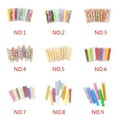 thumbnail image 3 of Langgg 10pcs/set DIY Cell Phone Case Decorations Shell Loving Heart Glitter Paillette Foam Ball Polymer Clay Decor, 3 of 9