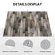 thumbnail image 3 of Fotbe Wooden Texture Alfombrilla de Secado para Cocina con Estampado, 18x24 Pulgadas, 3 of 7