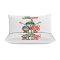 thumbnail image 3 of Team Umizoomi Bedding Sets Comfort 3 Pieces Bedding Set 1 Duvet Cover + 2 Pillowcase Decorative Bedding 79"x90", 3 of 8