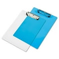 thumbnail image 3 of Acrylic Clipboard, 0.5" Clip Capacity, Holds 8.5 x 11 Sheets, Transparent Blue | Bundle of 2 Each, 3 of 3