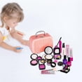 thumbnail image 4 of Juego de Maquillaje Lavables con Bolsa de Cosméticos Yotijar Princess Dress toys Pink, 4 of 10