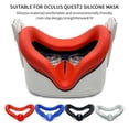 thumbnail image 4 of For 2 Vr Headset Replacement Silicone Face Eye Mask Cover Nose Pad Parts, 4 of 5