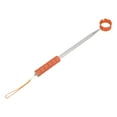 thumbnail image 1 of Le Ramasseur de Balles de Golf Rétractable Léger en Acier Inoxydable et Poignée Facile en Font le Cadeau Parfait pour Balles de Golf Orange, 1 of 6