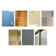 thumbnail image 5 of Pegatinas de pared extraíbles, novedosas pegatinas acrílicas para espejo para el hogar. Plata, 5 of 5