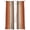 Orange, variant on Red Pink Sheer Curtains 96 Inch Length 2 Panels Set, Farmhouse Wood Grain Vintage Brown Striped Voile Window Treatment Semi Sheer Long Curtains Drapes for Bedroom/Living Room/Kitchen 52"x96"x2