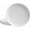10" Matte-White, variant on TP 10" Melamine Square Dinner Plates, 6-Piece Plate Set Unbreakable Serving Dishes, Service for 6, Dishwasher Safe, White