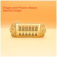 thumbnail image 2 of Minnieouse Colgante de llavero Abacus Ornamento Rollos de latón Simulación Imitación Cálculo Artesanía Colección creativa Colgante Accesorios de disfraces Minnieouse AP016651-00, 2 of 6