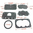 thumbnail image 2 of ACA For Holley 1850 3310 390 600 CFM 3-200 Carburetor Rebuild Kit & Vacuum Secondary 37-119 37-720 37-754 37-1542, 2 of 4
