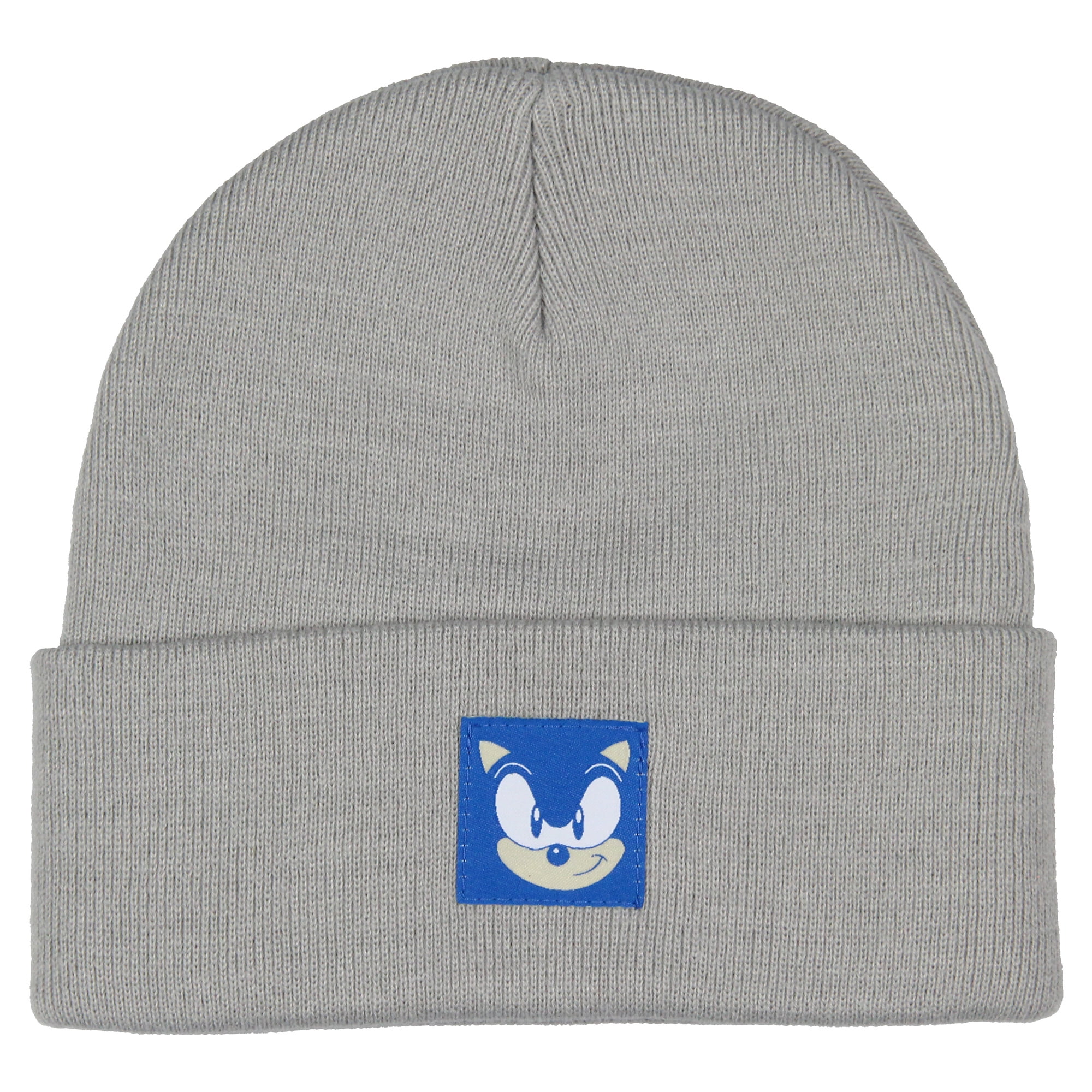 Sonic The Hedgehog 2-Pack Knit Cuffed Cold Weather Adult Novelty Beanies Hat OSFM
