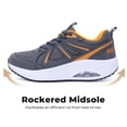 thumbnail image 3 of MAYKX Women's Plantar Fasciitis Relief Shoes - Arch Support, Orthotic Breathable Non-Slip Walking Tennis Sneakers, 3 of 7