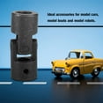 thumbnail image 6 of Motor Shaft Coupling Universal Joint Connector U Joint Coupler ID 14mm OD 28mm, 6 of 8